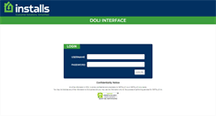 Desktop Screenshot of doli.installs.com