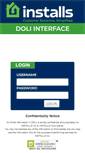 Mobile Screenshot of doli.installs.com
