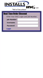 Mobile Screenshot of closeout.installs.com